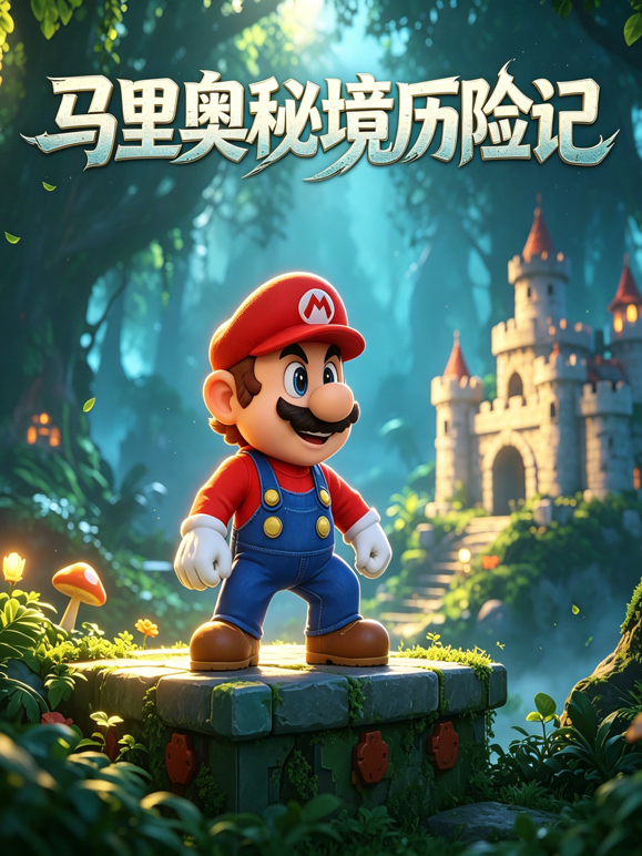 马里奥秘境历险记封面图