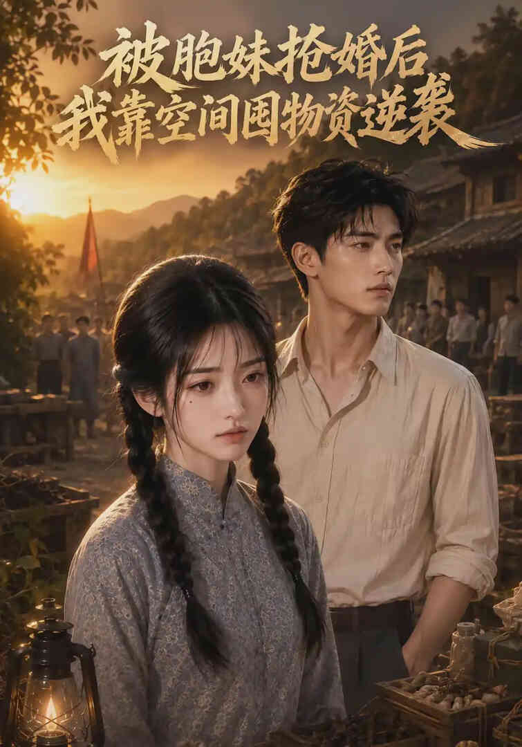 被胞妹抢婚后，我靠空间囤物资逆袭封面图