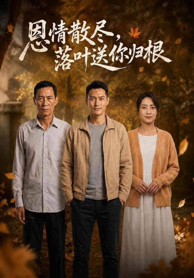 恩情散尽，落叶送你归根封面图