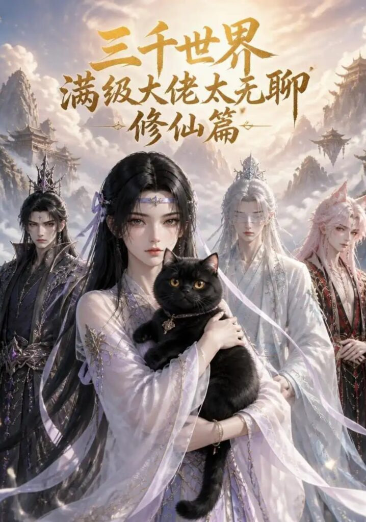 三千世界满级大佬太无聊，修仙篇封面图