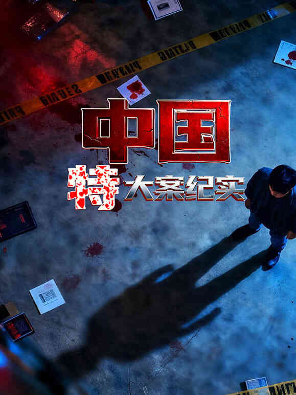 中国特大案纪实封面图