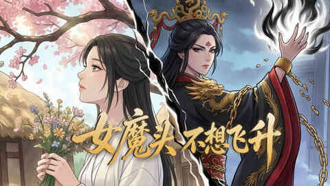 女魔头不想飞升封面图