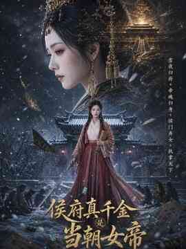 侯府真千金是当朝女帝封面图