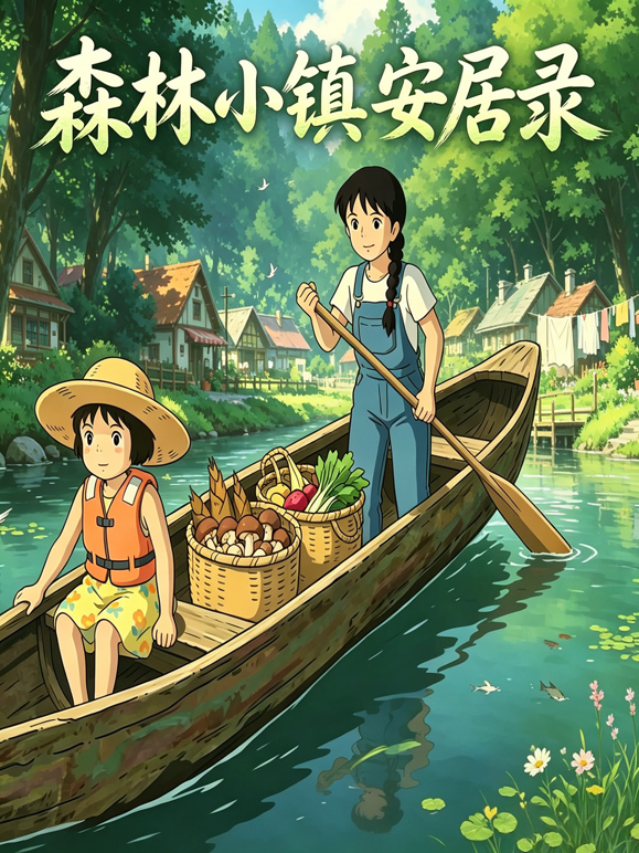 森林小镇安居录封面图