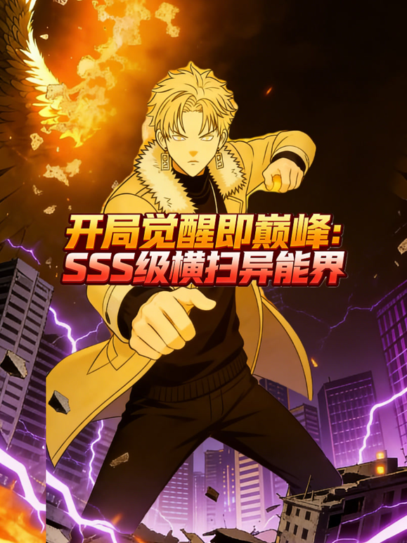 开局觉醒即巅峰，SSS级横扫异能界！封面图