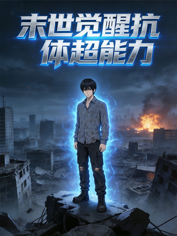 末世：觉醒抗体超能力封面图