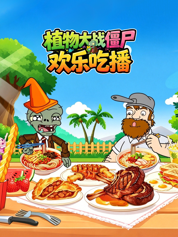 植物大战僵尸欢乐吃播封面图