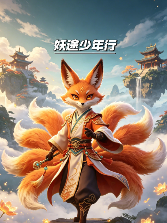 妖途少年行封面图