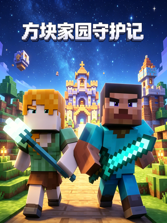 方块家园守护记封面图