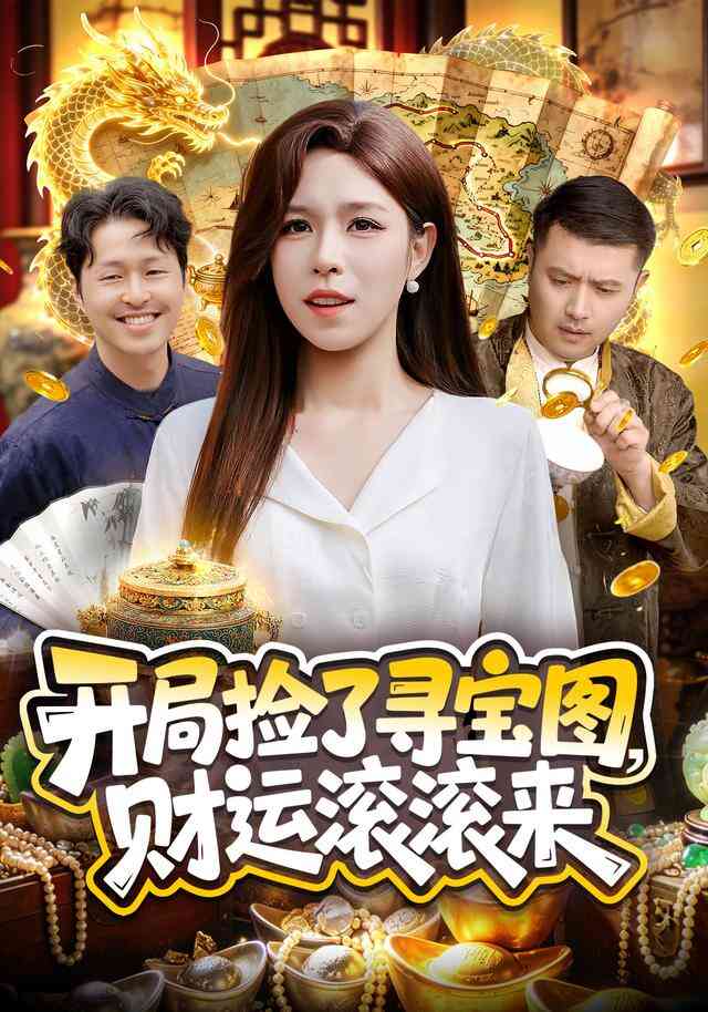 开局捡了寻宝图，财运滚滚来封面图