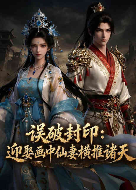 误破封印：迎娶画中仙妻横推诸天封面图
