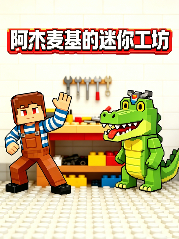 阿木麦基的迷你工坊封面图