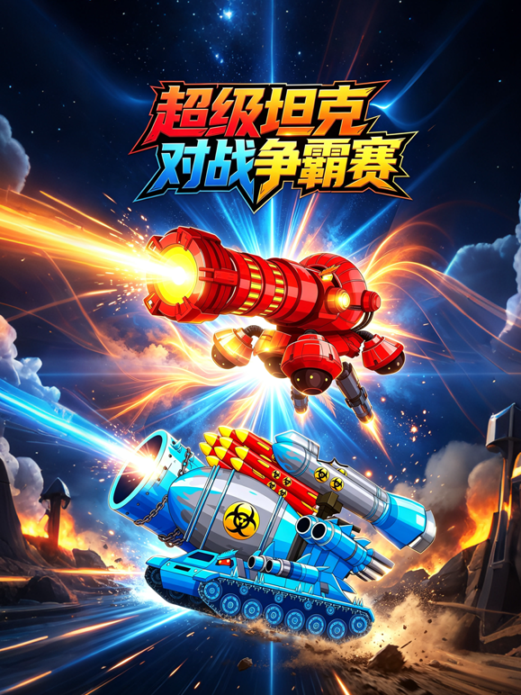 超级坦克对战争霸赛封面图