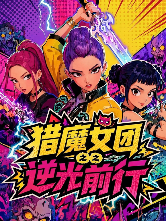 猎魔女团之之逆光前行封面图
