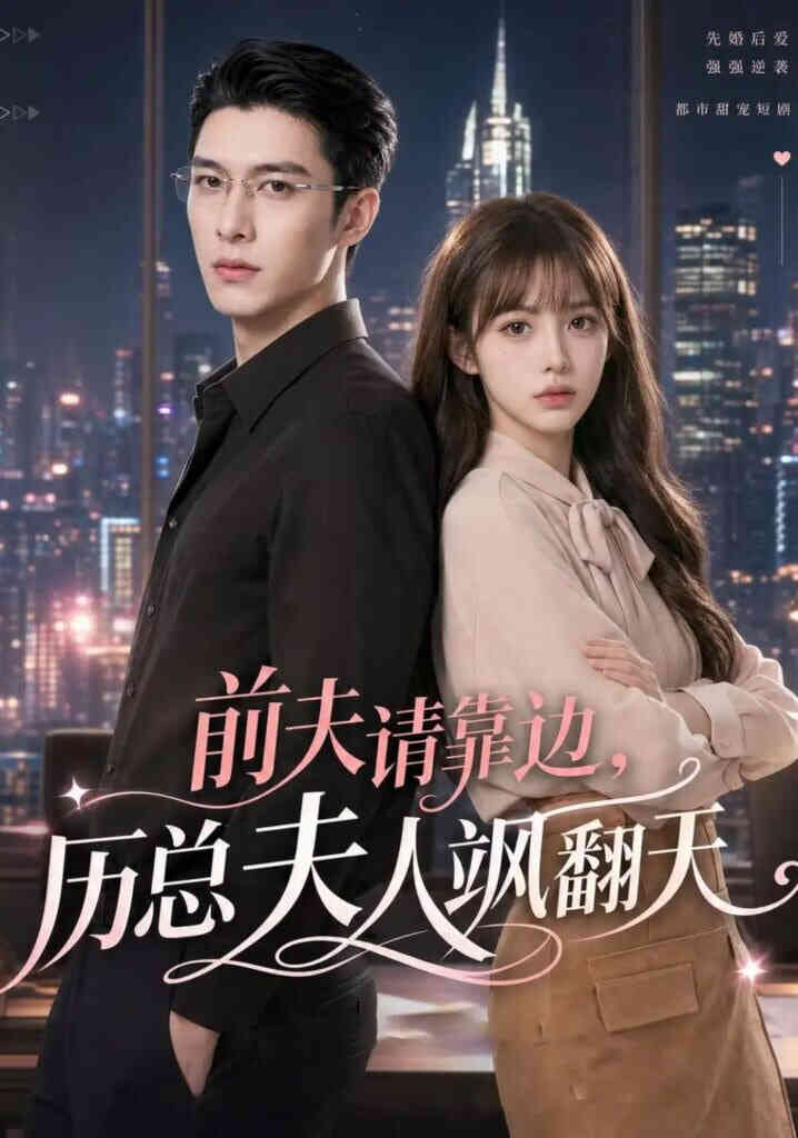 前夫请靠边，厉总夫人飒翻天封面图