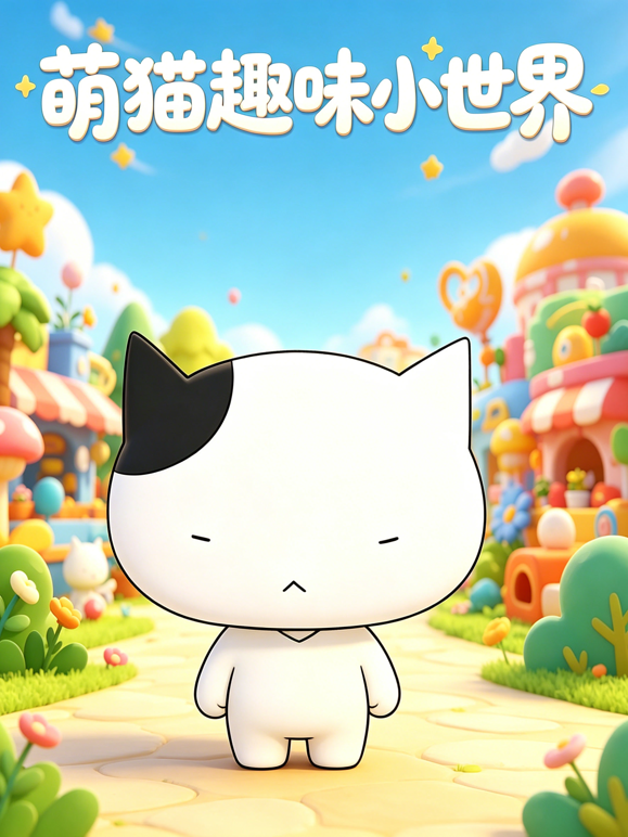 萌猫趣味小世界封面图