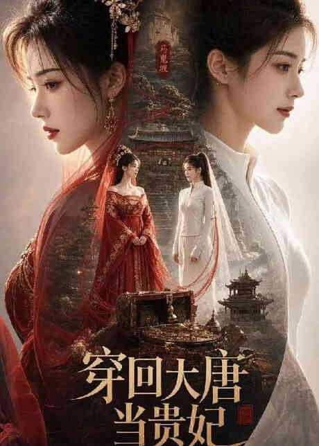 穿回大唐当贵妃封面图