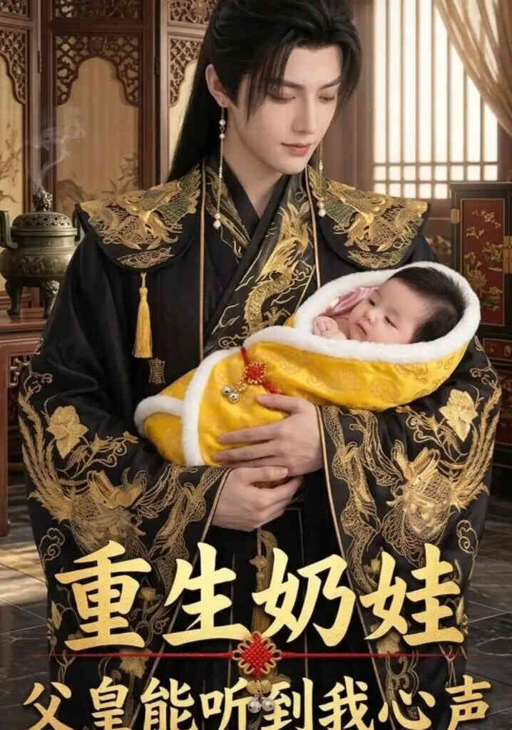 重生奶娃，父皇能听到我心声封面图