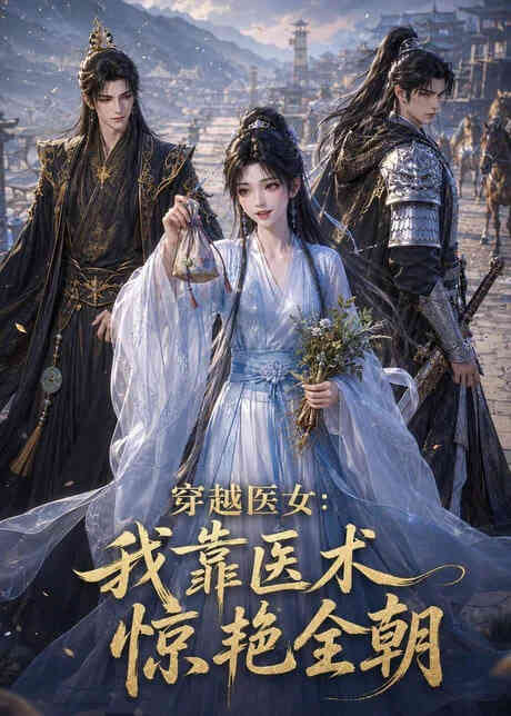 穿越医女：我靠医术惊艳全朝封面图