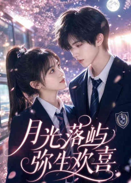 月光落屿，弥生欢喜封面图