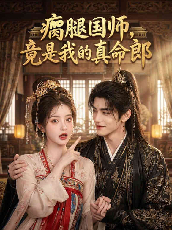 瘸腿国师，竟是我的真命郎封面图
