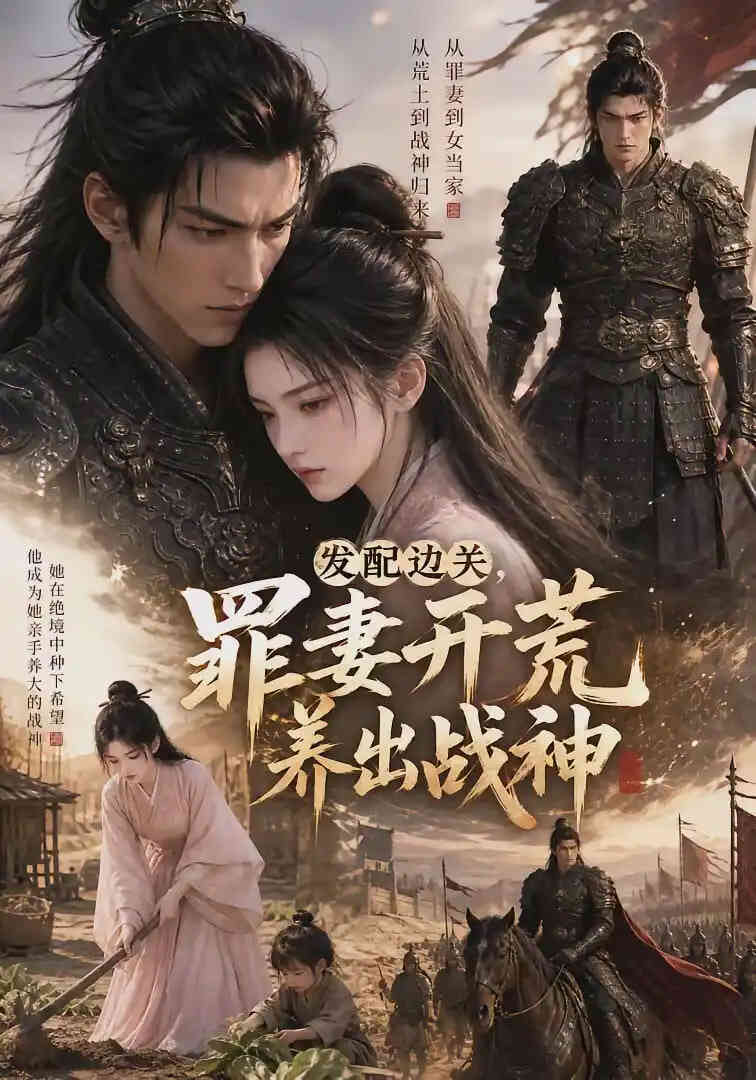 发配边关，罪妻开荒养出战神封面图