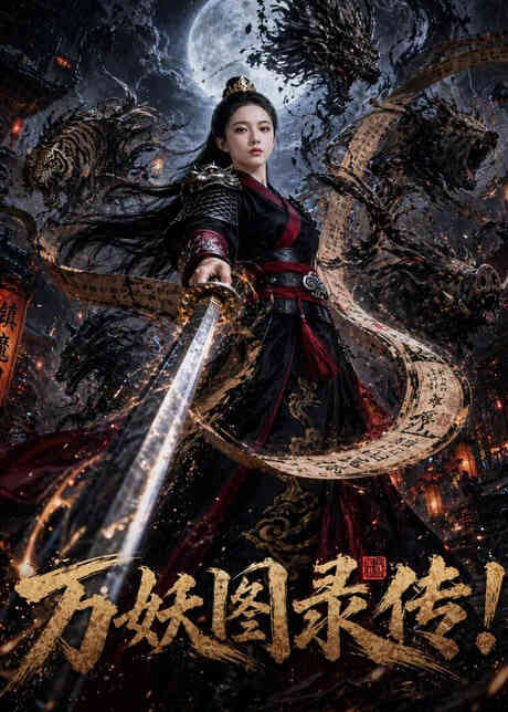 万妖图录传！封面图