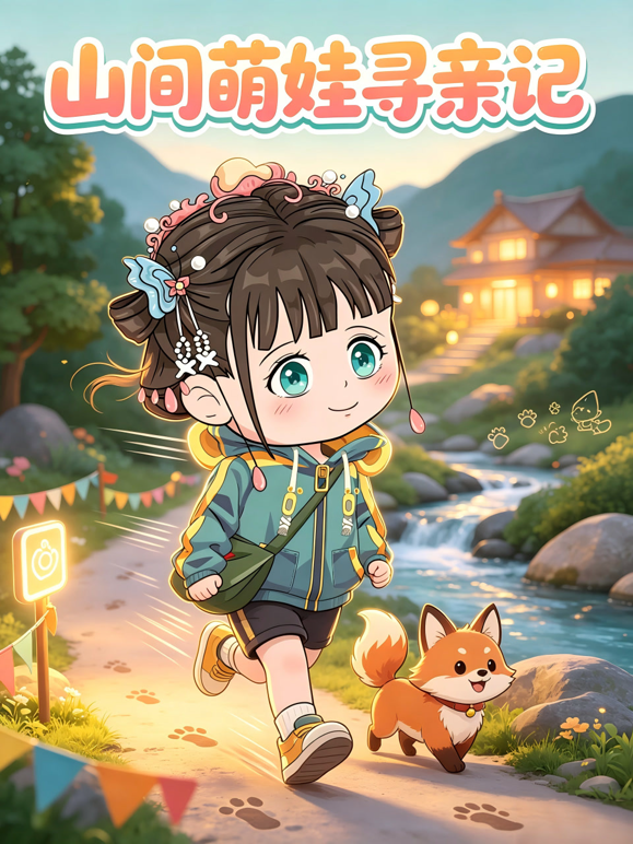 山间萌娃寻亲记封面图