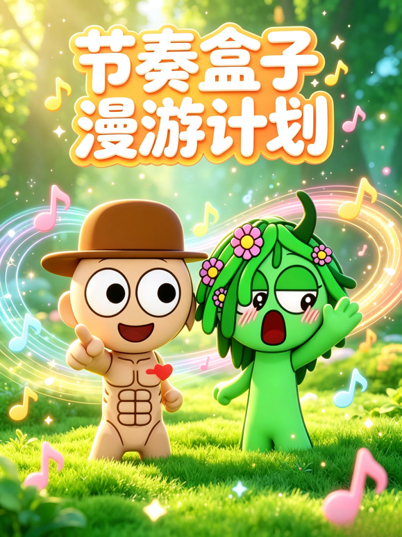 节奏盒子漫游计划封面图
