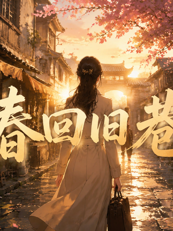 春回旧巷封面图
