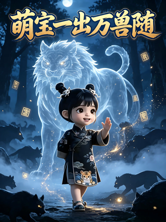 萌宝一出万兽随封面图