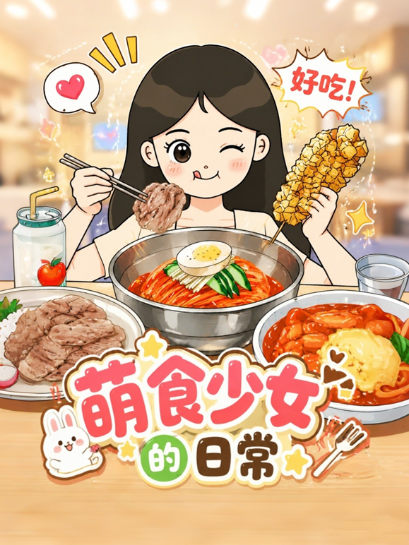 萌食少女的日常封面图