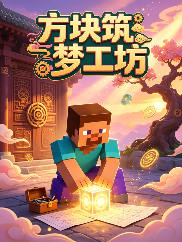 方块筑梦工坊封面图