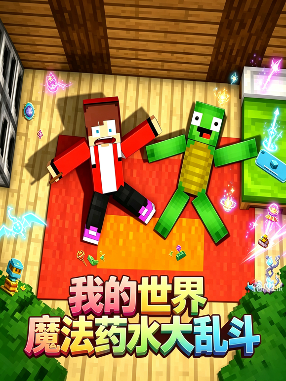 魔法药水大乱斗封面图