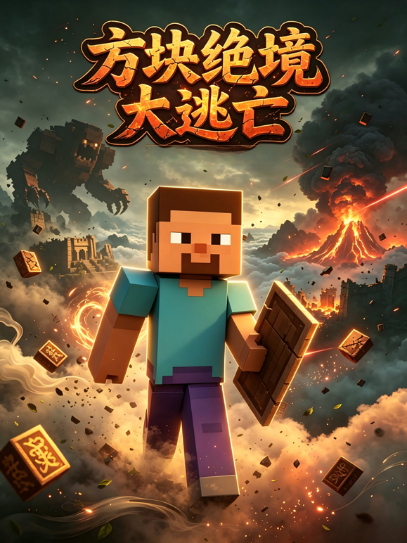 方块绝境大逃亡封面图