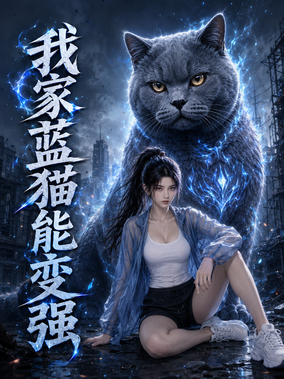 我家蓝猫能变强封面图