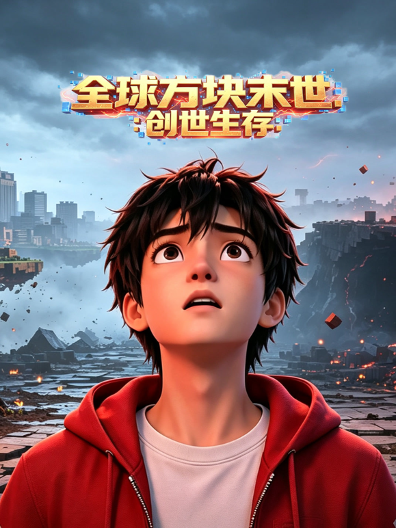 全球方块末世：创世生存封面图