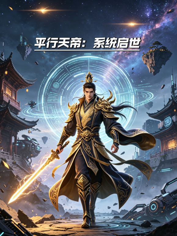 平行天帝：系统启世封面图