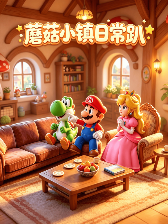 蘑菇小镇日常趴封面图