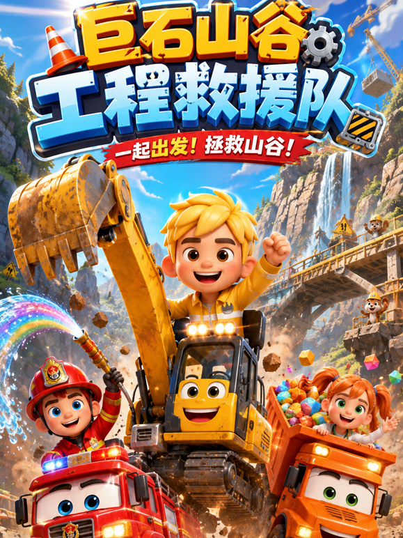 巨石山谷工程救援队封面图
