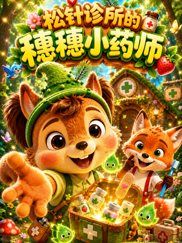 松针诊所的穗穗小药师封面图