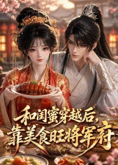 和闺蜜穿越后，靠美食旺将军府封面图