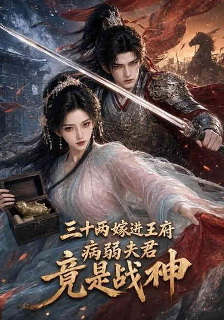 三十两嫁进王府，病弱夫君竟是战神封面图