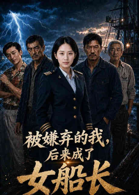 被嫌弃的我，后来成了女船长封面图