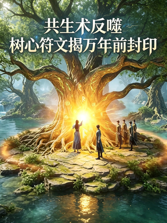 共生术反噬，树心符文揭万年前封印封面图