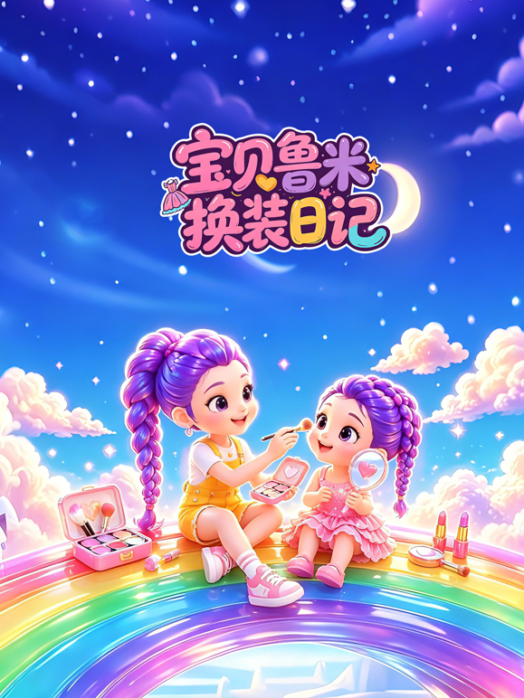 宝贝鲁米换装日记封面图