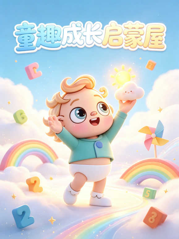 童趣成长启蒙屋封面图