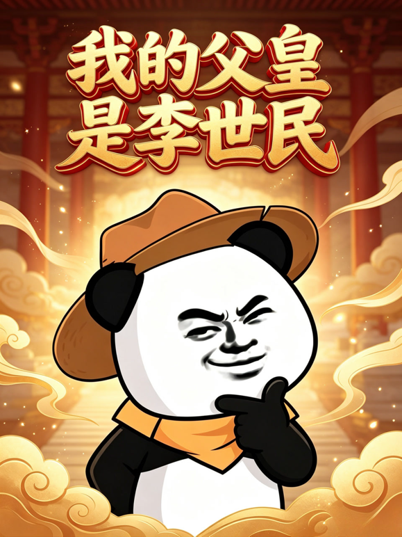 我的父皇是李世民封面图