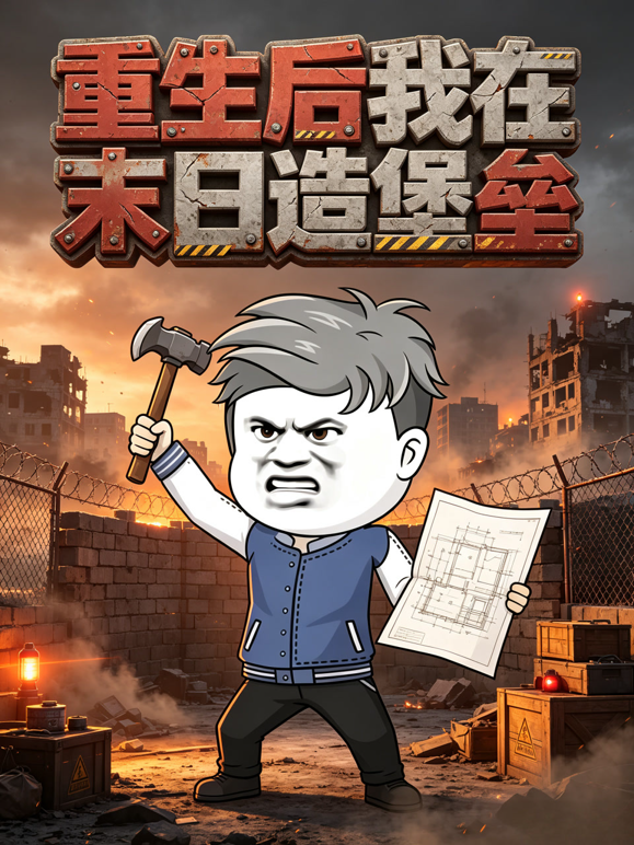 重生后我在末日造堡垒封面图