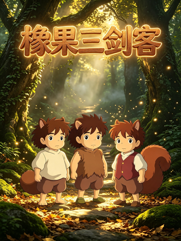 橡果三剑客封面图